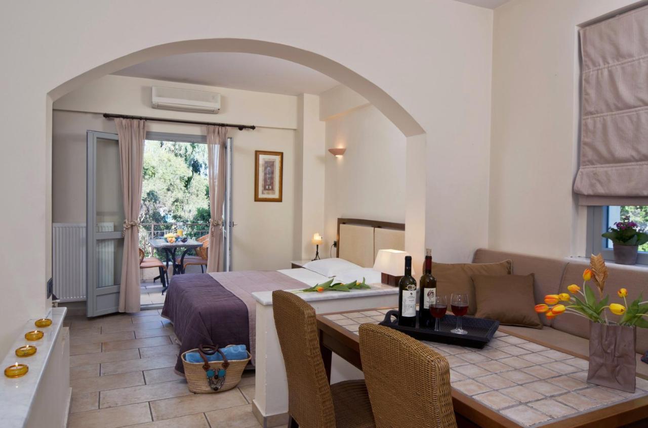 Harmony Hotel Apartments Selianítika Quarto foto